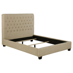 Chloe Beige California King Bed - MyWaynesHome #