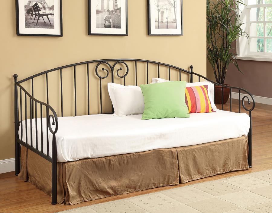 Grover Black Twin Daybed - MyWaynesHome #