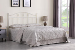 Loane White Queen / Full Headboard - MyWaynesHome #
