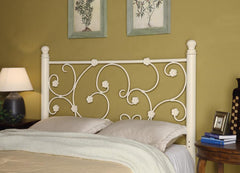 Chelsea White Queen / Full Headboard - MyWaynesHome #