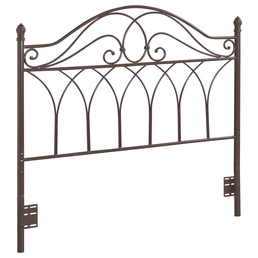 Zola Brown Queen / Full Headboard - MyWaynesHome #