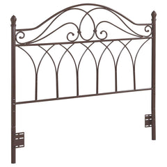 Zola Brown Queen / Full Headboard - MyWaynesHome #