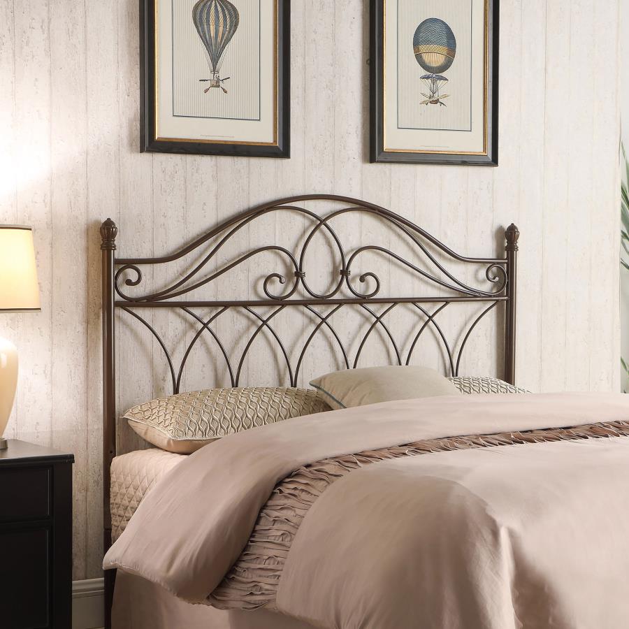 Zola Brown Queen / Full Headboard - MyWaynesHome #