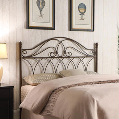 Zola Brown Queen / Full Headboard - MyWaynesHome #