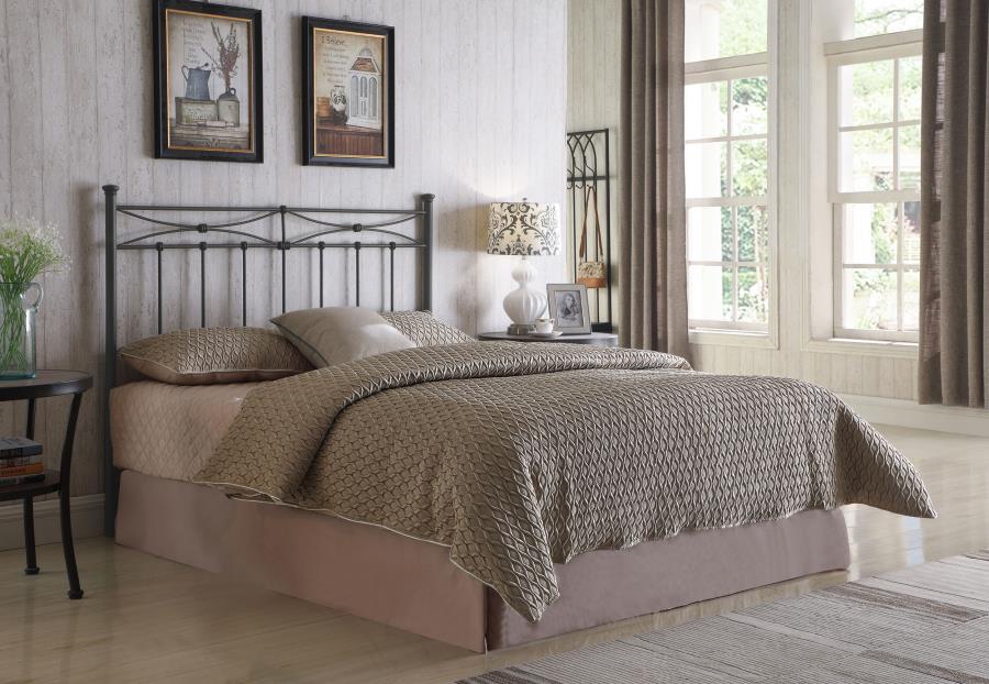 Lane Brown Queen / Full Headboard - MyWaynesHome #