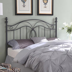 Evan Grey Queen / Full Headboard - MyWaynesHome #
