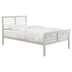Cooper Silver Full Bed - MyWaynesHome #