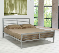 Cooper Silver Queen Bed - MyWaynesHome #