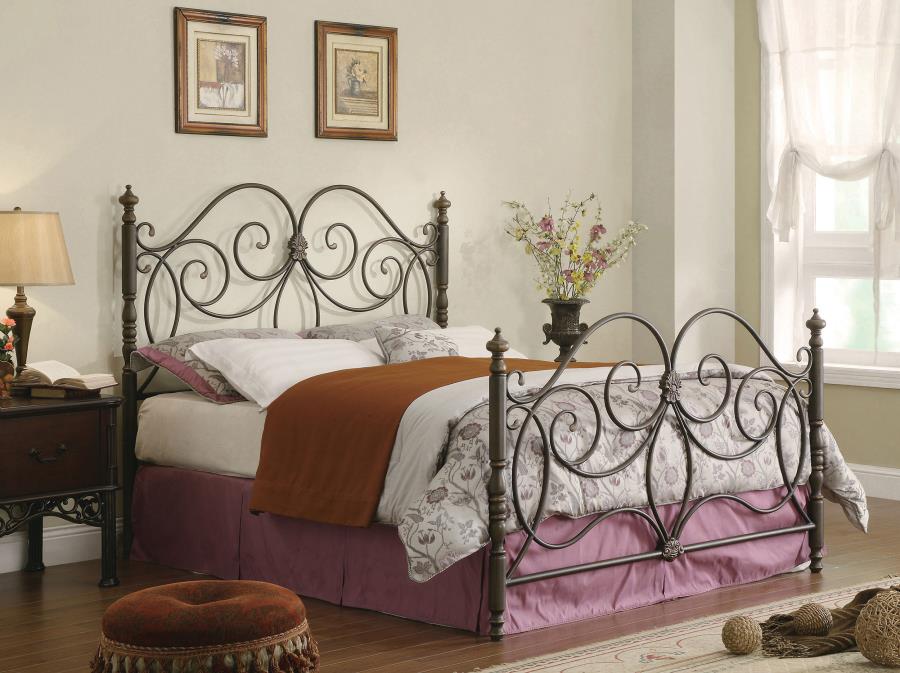 London Brown Queen Headboard / Footboard - MyWaynesHome #