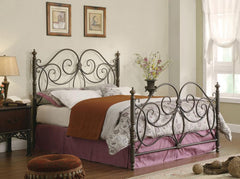 London Brown Queen Headboard / Footboard - MyWaynesHome #