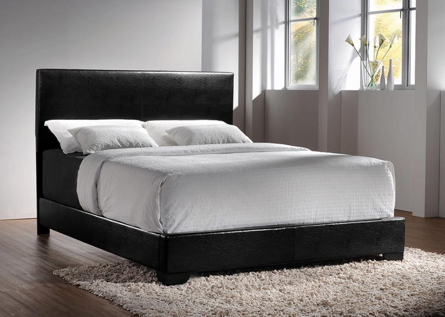 Conner Black Eastern King Bed - MyWaynesHome #