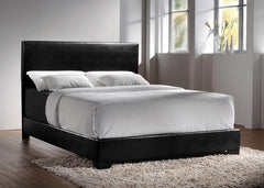 Conner Black California King Bed - MyWaynesHome #