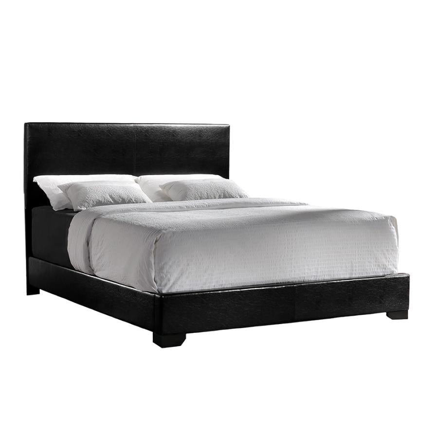 Conner Black Queen Bed - MyWaynesHome #