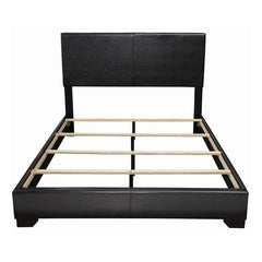 Conner Black Queen Bed - MyWaynesHome #