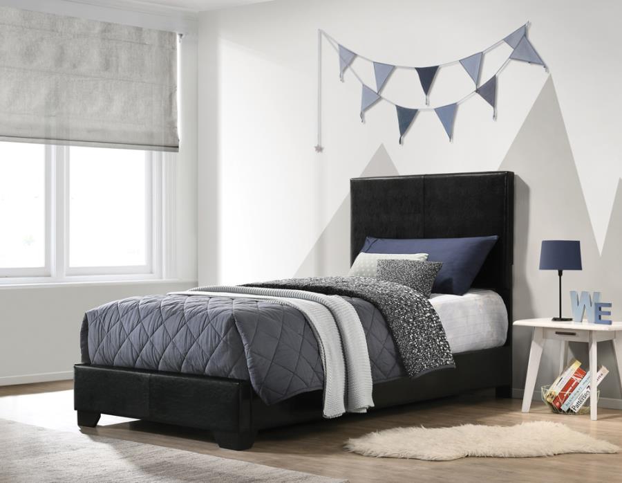 Conner Black Twin Bed - MyWaynesHome #