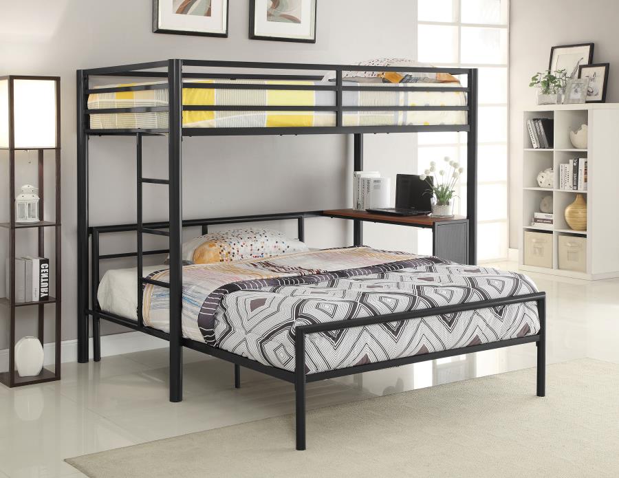 Fisher Grey Full Bed - MyWaynesHome #