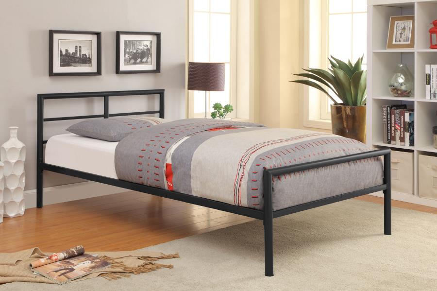 Fisher Grey Twin Bed - MyWaynesHome #