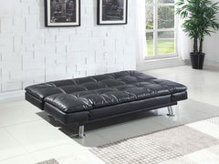 Dilleston Black Sofa Bed - MyWaynesHome #