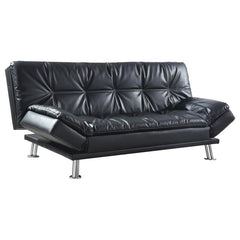 Dilleston Black Sofa Bed - MyWaynesHome #