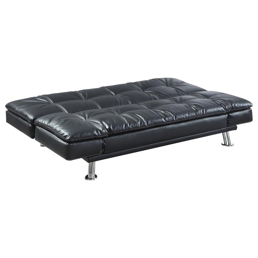 Dilleston Black Sofa Bed - MyWaynesHome #
