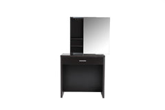 Harvey Brown Vanity Table & Mirror - MyWaynesHome #