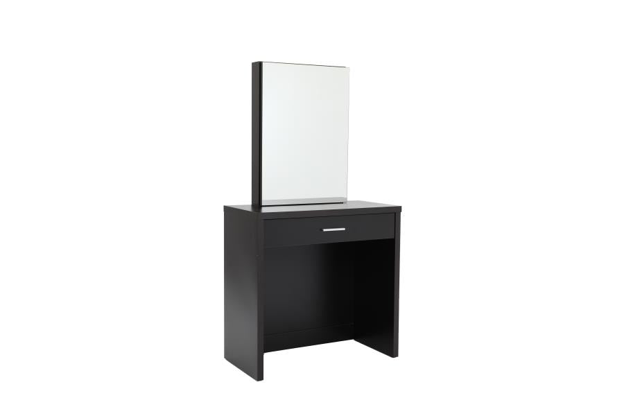 Harvey Brown Vanity Table & Mirror - MyWaynesHome #
