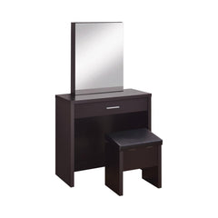 Harvey Brown Vanity Table & Mirror - MyWaynesHome #