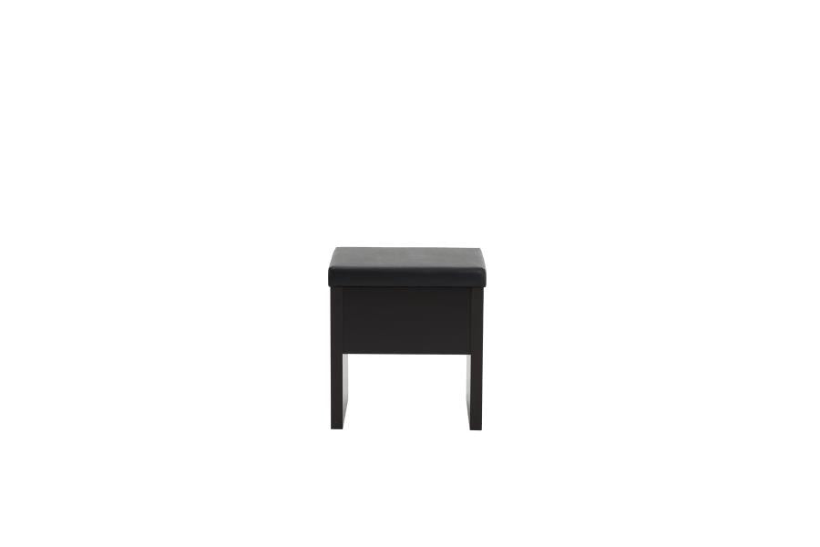Harvey Brown Vanity Table & Mirror - MyWaynesHome #