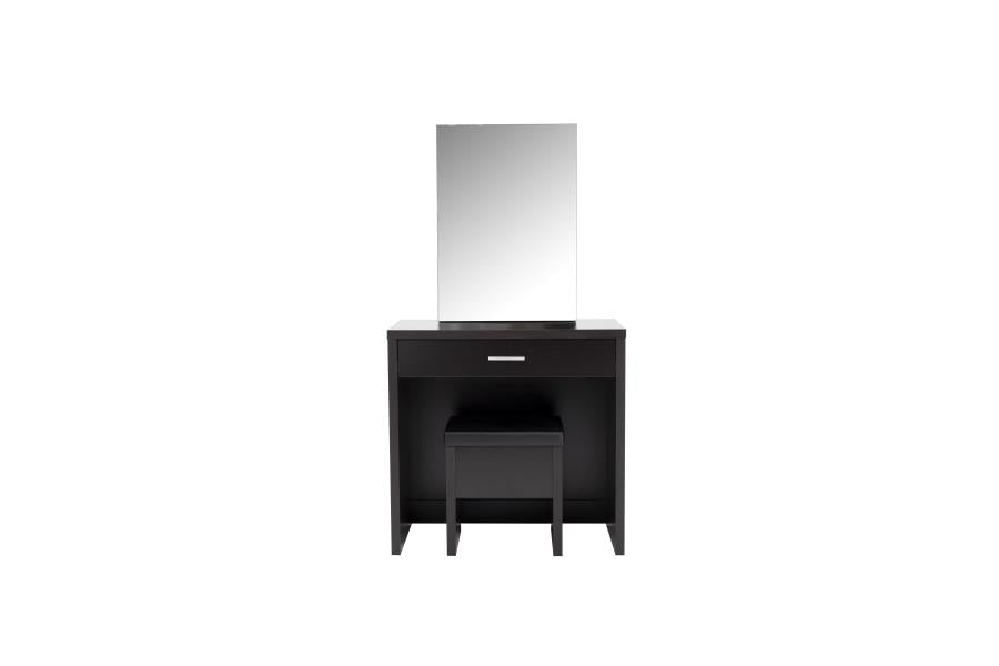 Harvey Brown Vanity Table & Mirror - MyWaynesHome #