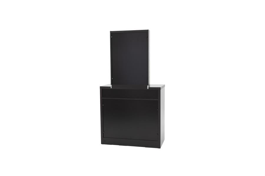 Harvey Brown Vanity Table & Mirror - MyWaynesHome #