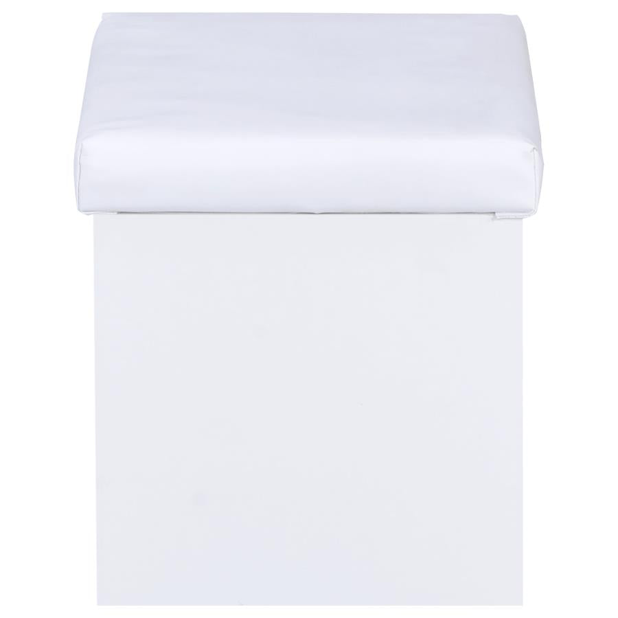 Harvey White Vanity Table & Mirror - MyWaynesHome #