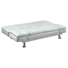 Dilleston White Sofa Bed - MyWaynesHome #