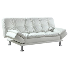 Dilleston White Sofa Bed - MyWaynesHome #