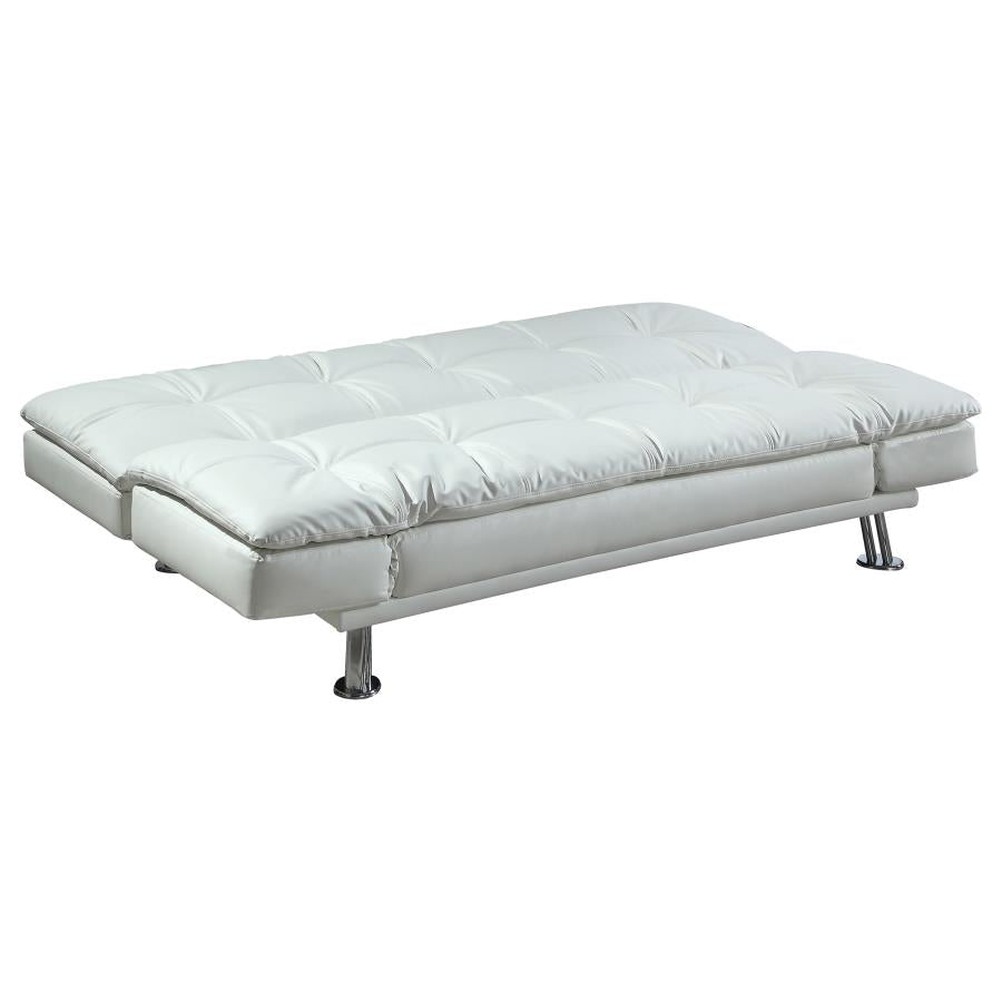 Dilleston White Sofa Bed - MyWaynesHome #