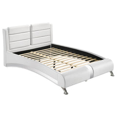 Jeremaine White California King Bed - MyWaynesHome #