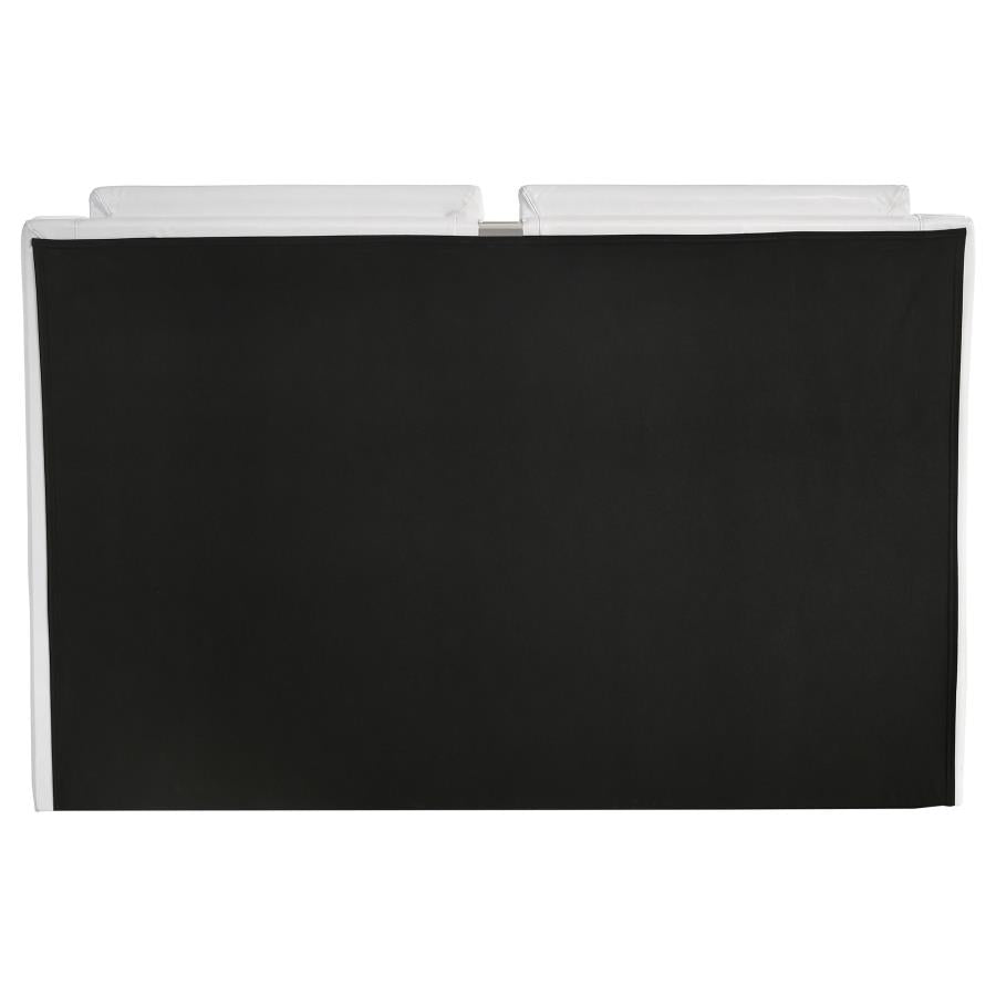 Jeremaine White California King Bed - MyWaynesHome #