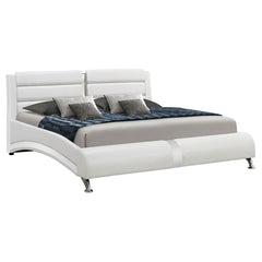 Jeremaine White Queen Bed - MyWaynesHome #