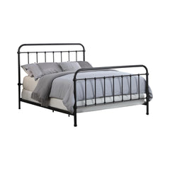 Livingston Brown Full Bed - MyWaynesHome #
