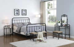 Livingston Brown Full Bed - MyWaynesHome #