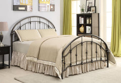 Rowan Brown Queen Bed - MyWaynesHome #