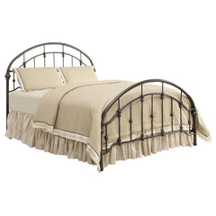 Rowan Brown Queen Bed - MyWaynesHome #