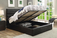 Riverbend Black Full Storage Bed - MyWaynesHome #