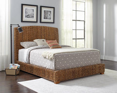 Laughton Brown Eastern King Bed - MyWaynesHome #