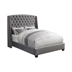 Pissarro Grey California King Bed - MyWaynesHome #