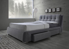 Fenbrook Grey Eastern King Storage Bed - MyWaynesHome #