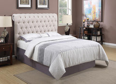 Devon Beige California King Headboard - MyWaynesHome #