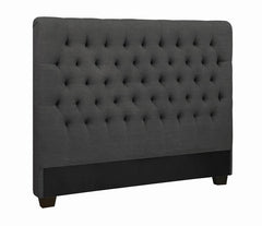 Chloe Grey Eastern King Headboard & Hardware - MyWaynesHome #