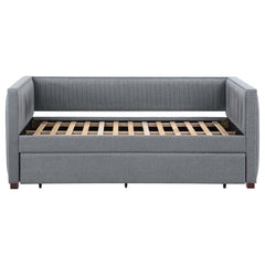 Brodie Grey Twin Daybed W/ Trundle - MyWaynesHome #