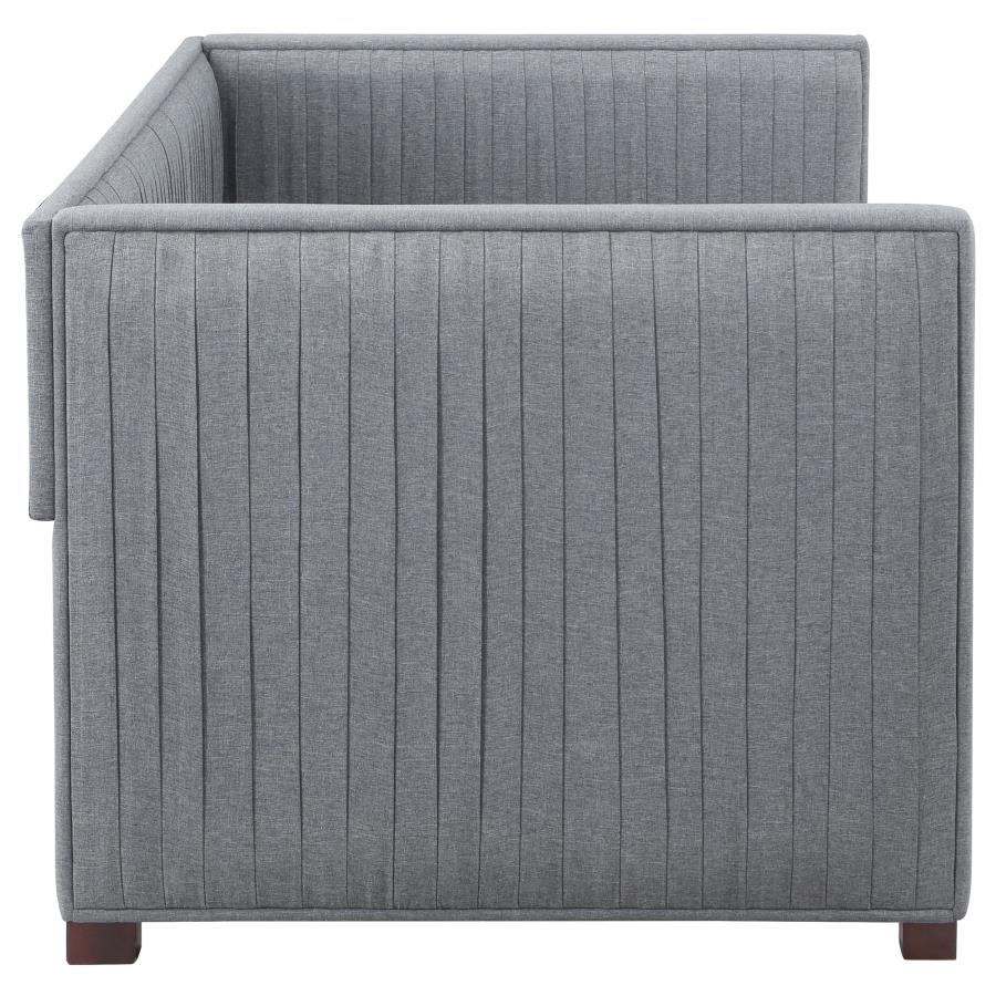 Brodie Grey Twin Daybed W/ Trundle - MyWaynesHome #