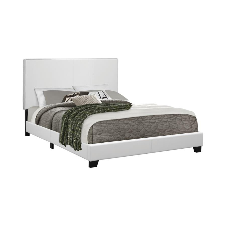 Mauve White Full Bed - MyWaynesHome #